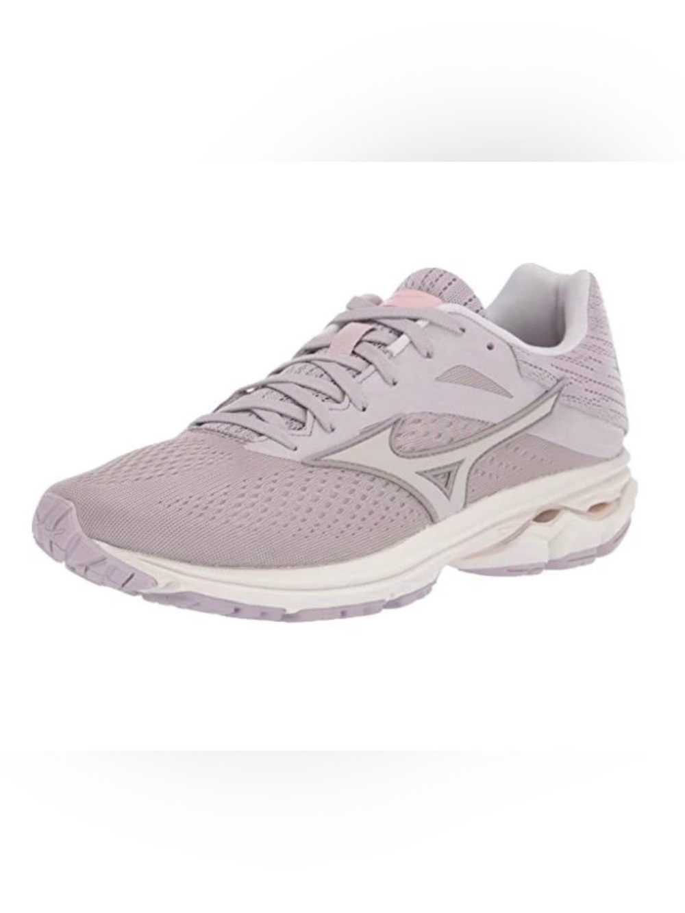 Mizuno Women's Wave Rider 23 Pink Lilac Running Sneaker - Size 10